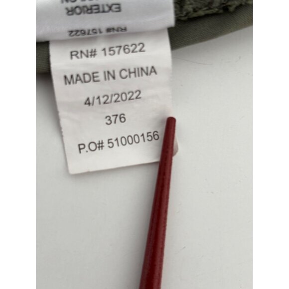 Eddie Bauer Pants 6 Cropped Hiking Pocket Gorp Core Outdoor Trail Cottage Core - Picture 9 of 14